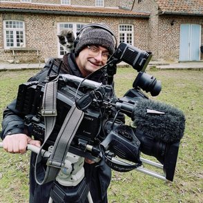 Freelance Cameraman Alain Declercq - Opnames voor Plattelands tv