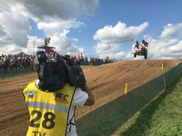 Freelance Cameraman Alain Declercq Motocross